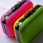 Green Candy Box Clutch Bag..